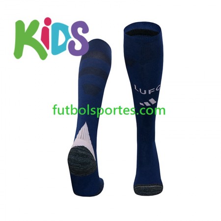 Leeds United Niño Tercera Calcetines 2024/2025